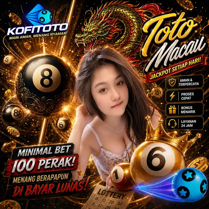 Kofitoto - Live Draw Toto Macau 4D dan Result Macau resmi tercepat