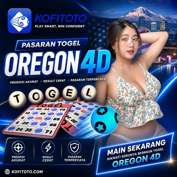 Prediksi Oregon 4D 2026: Analisis Angka Main dan Strategi Jitu Pasaran Oregon