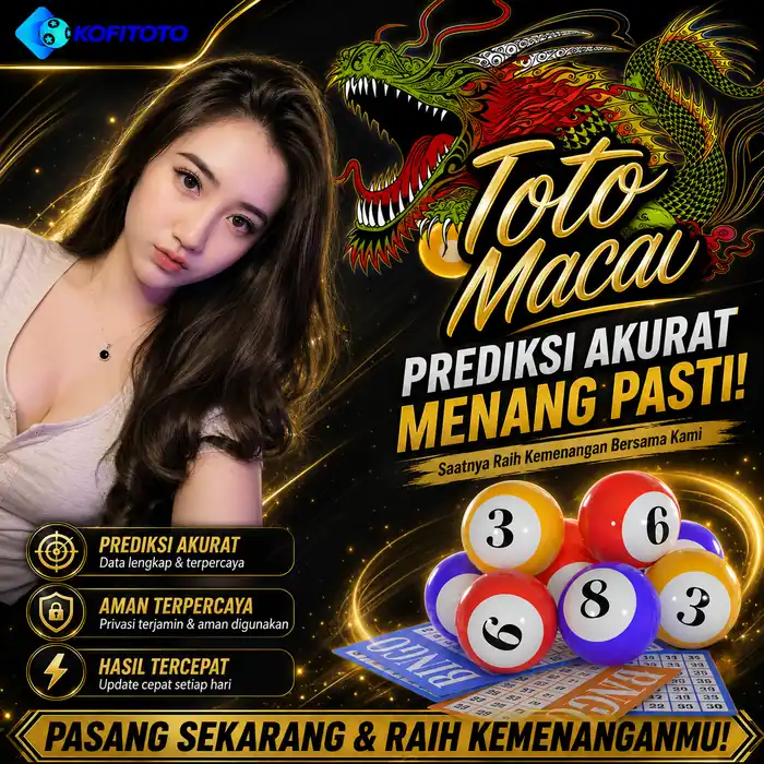 Prediksi Toto Macau Hari Ini 2026: Bocoran Akurat & Paito Warna Kofitoto